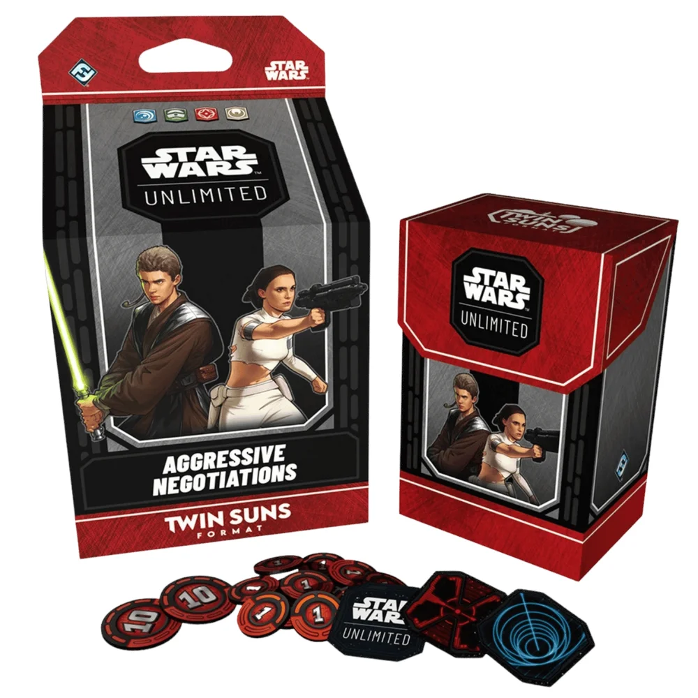 Star Wars: Unlimited Twin Suns Aggressive Negotiations Image 1