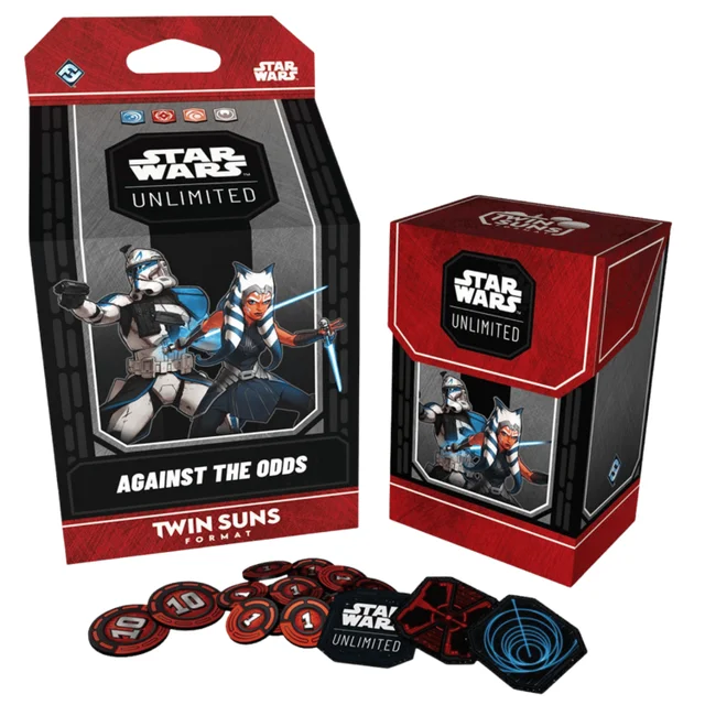 Star Wars: Unlimited Twin Suns Against The Odds