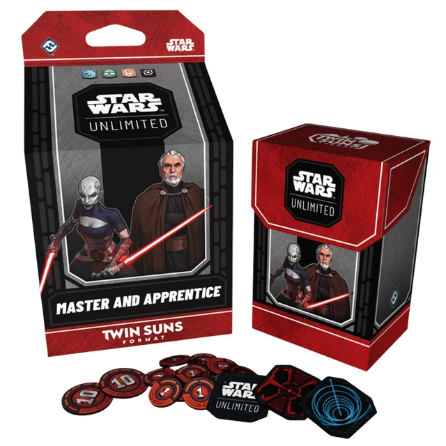 Star Wars: Unlimited Twin Suns Master And Apprentice
