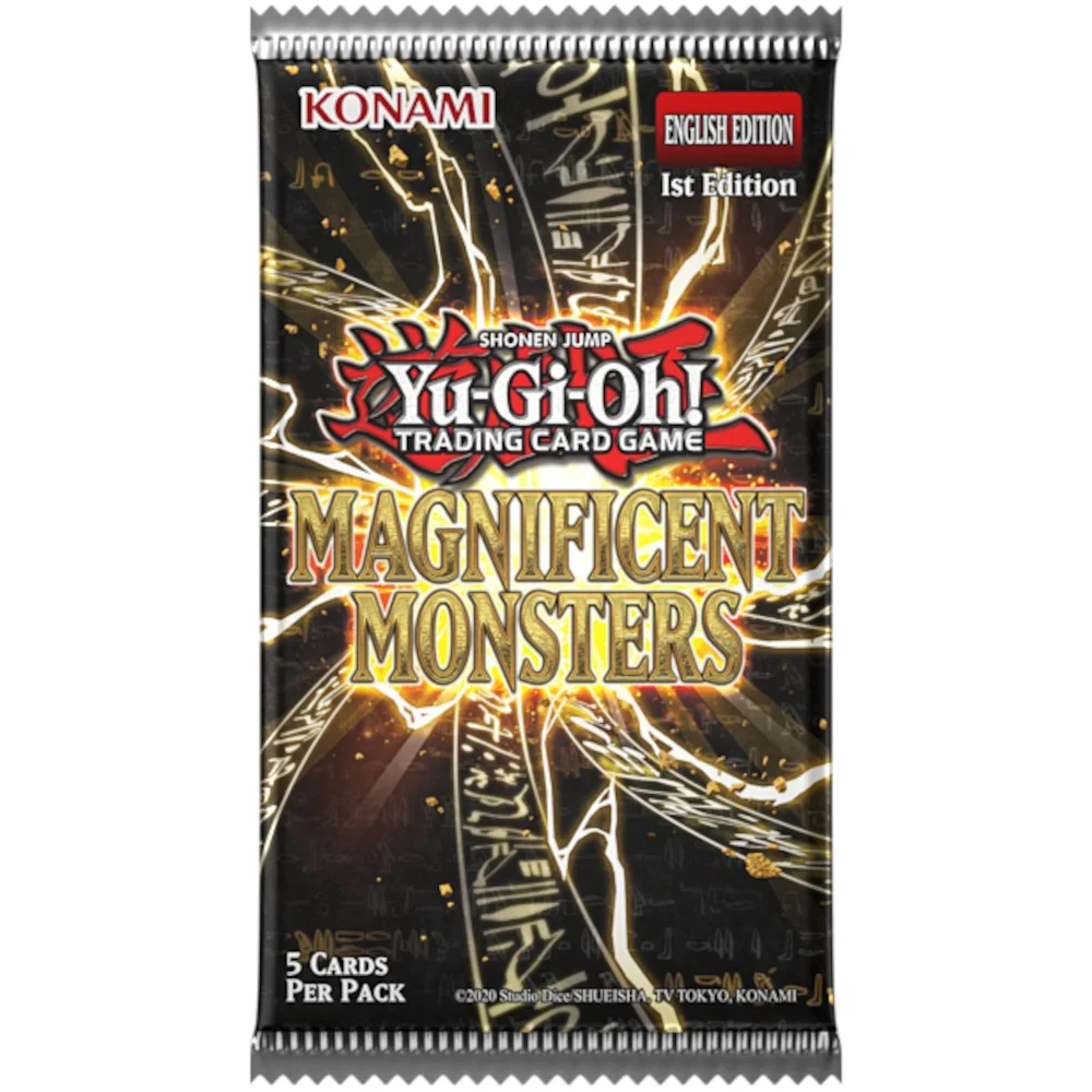 Yu-Gi-Oh! TCG Magnificent Monsters | Zavvi UK Yu-Gi-Oh! TCG Magnificent Monsters | Zavvi UK