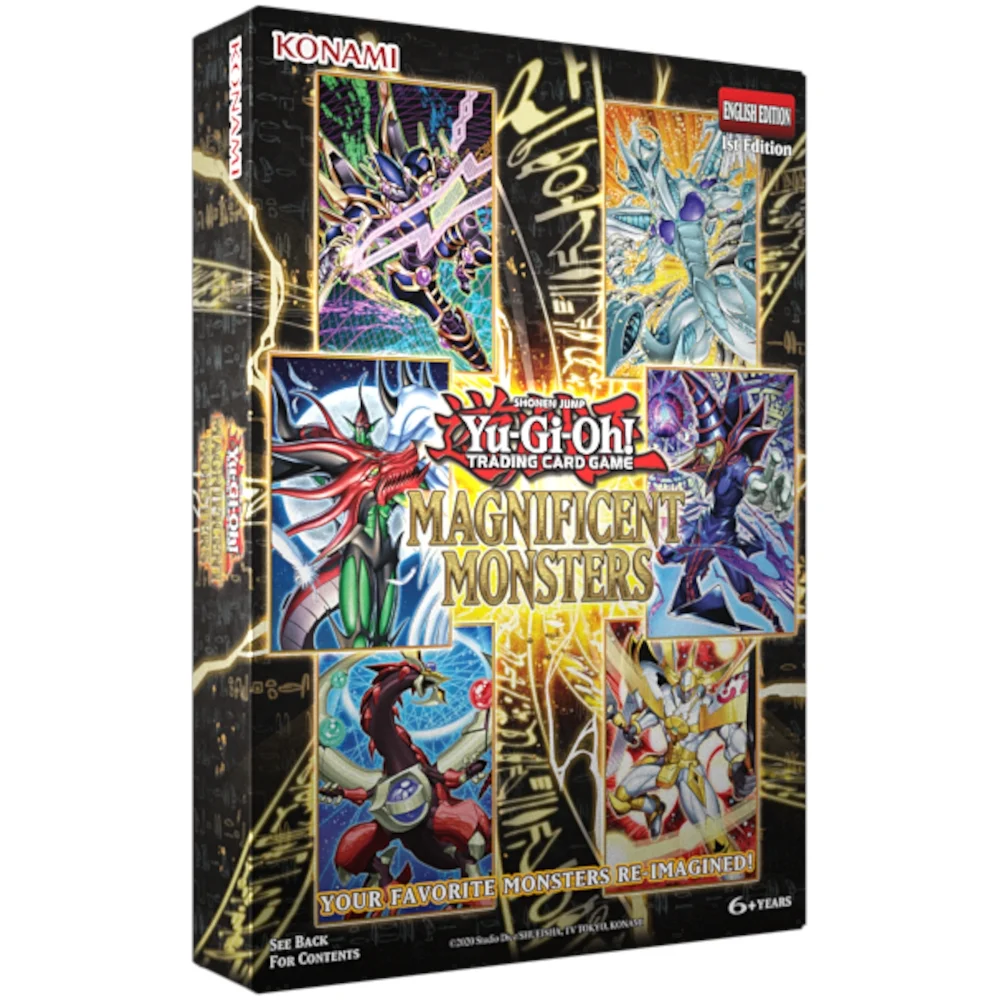 Yu-Gi-Oh! TCG Magnificent Monsters Image 1