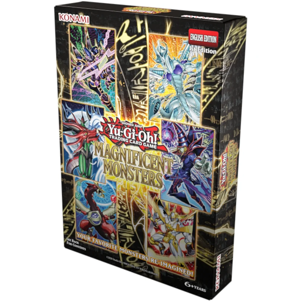 Yu-Gi-Oh! TCG Magnificent Monsters | Zavvi UK Yu-Gi-Oh! TCG Magnificent Monsters | Zavvi UK