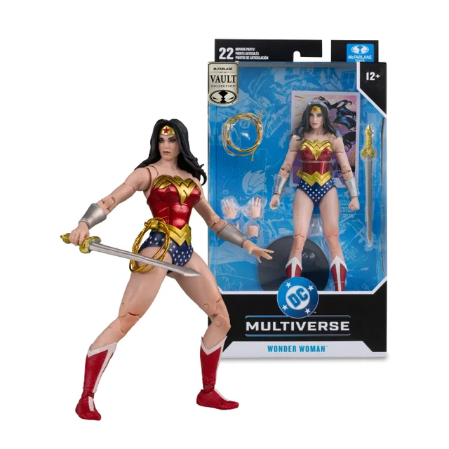 DC MULTIVERSE 7IN - WONDER WOMAN (CLASSIC) (MCFARLANE VAULT)
