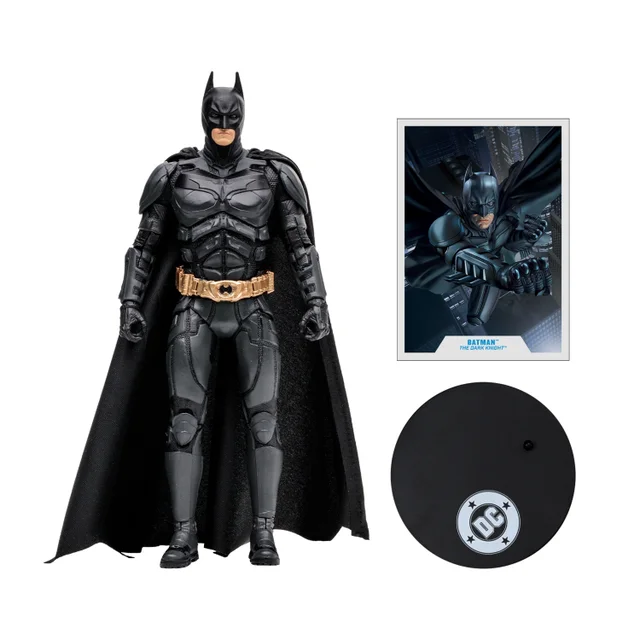 DC MULTIVERSE 7IN - BATMAN (THE DARK KNIGHT) (SKYDIVE) (MCFARLANE VAULT)