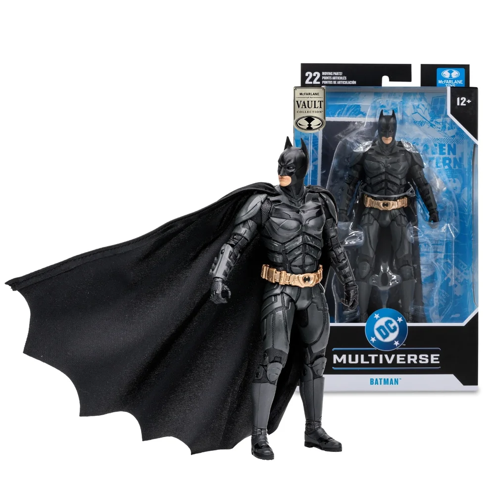 DC MULTIVERSE 7IN - BATMAN (THE DARK KNIGHT) (SKYDIVE) (MCFARLANE VAULT) Image 1