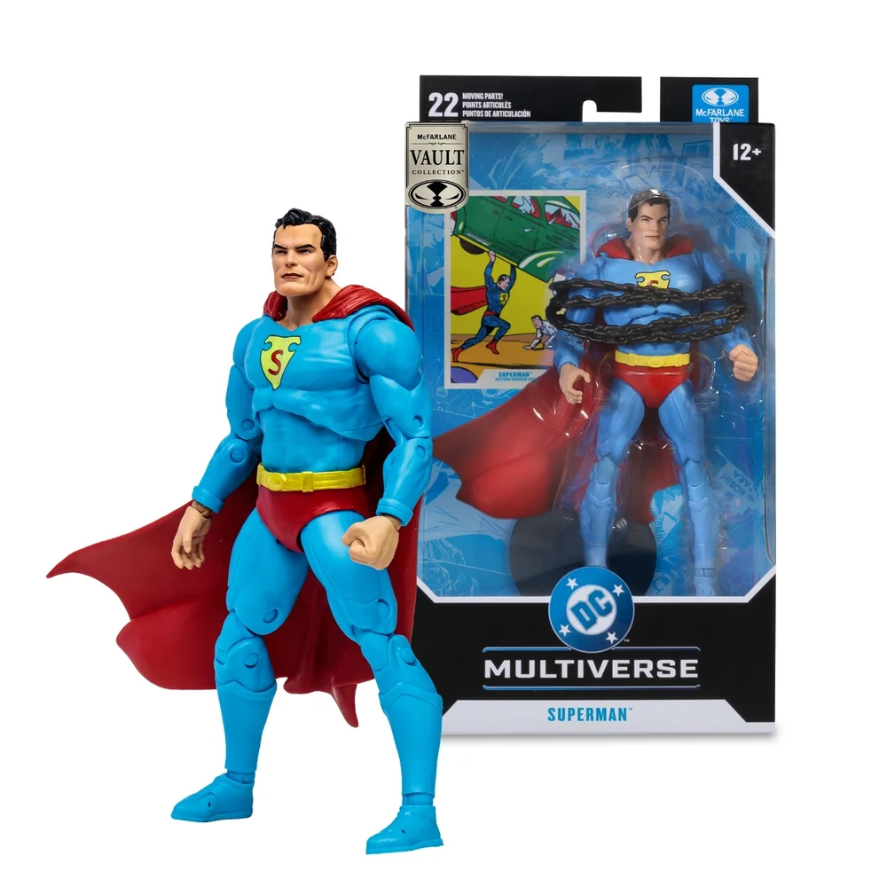 DC MULTIVERSE 7IN - SUPERMAN (ACTION COMICS) (MCFARLANE VAULT) Image 1