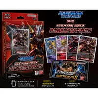 Digimon Card Game: Starter Deck Rubeusdramon (ST-25)