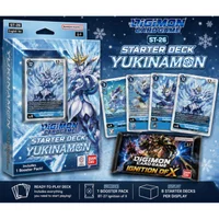 Digimon Card Game: Starter Deck Yukinamon (ST-26)