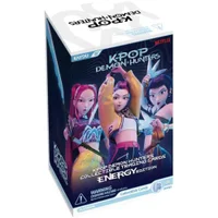 K-Pop Demon Hunters Collectible Trading Cards Energy Edition Foil Blister Box (12 Packs)