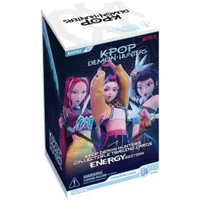K-Pop Demon Hunters Collectible Trading Cards Energy Edition Foil Box (12 Packs) - undefined undefined