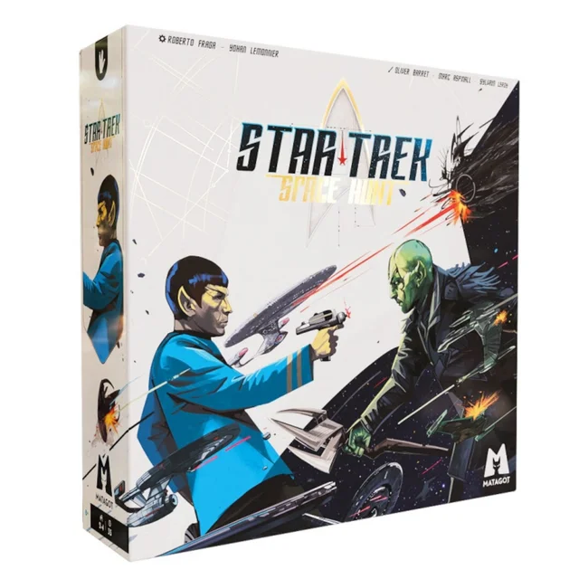 Star Trek: Space Hunt Board Game