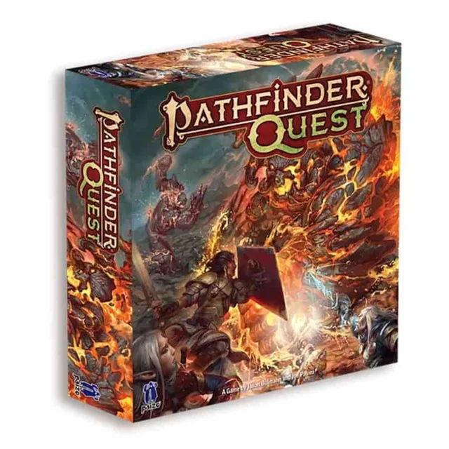 Pathfinder Quest Board Game