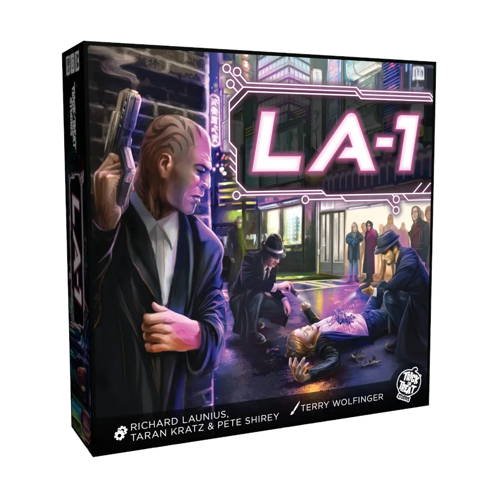 LA-1 Board Game Image 1