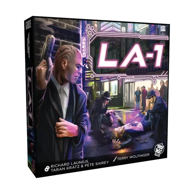 LA-1 Board Game