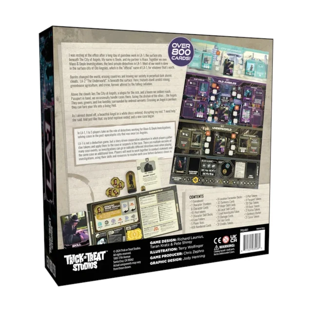LA-1 Board Game