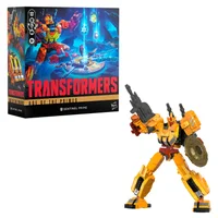 Transformers Age of the Primes Sentinel Prime with The Conduit Accessory, Voyager Class 18 cm Converting Action Figure