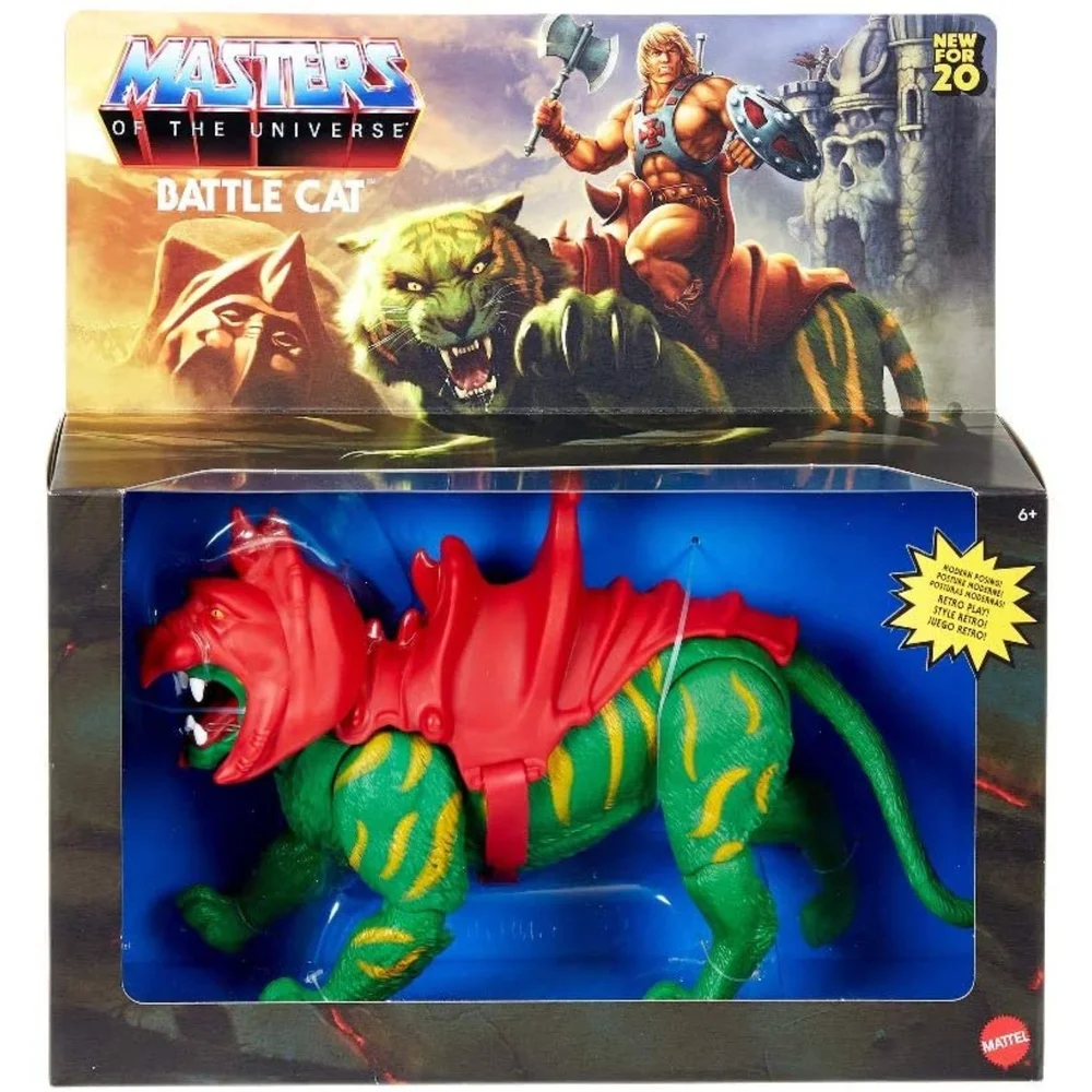 Masters Of The Universe Origins Battle Cat Action Figure Image 1