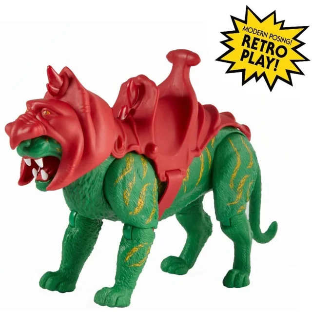 Masters Of The Universe Origins Battle Cat Action Figure