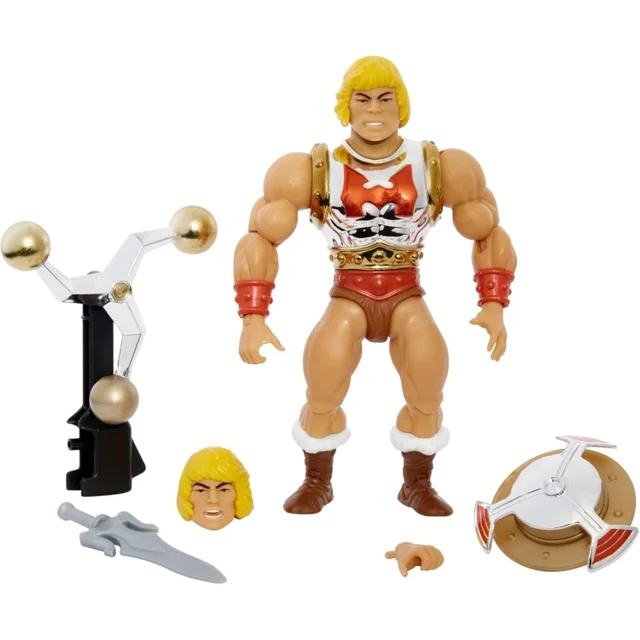 Masters of the Universe Origins Flying Fists He-Man Action Figure