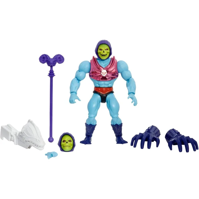 Masters of the Universe Origins Terror Claws Skeletor Action Figure