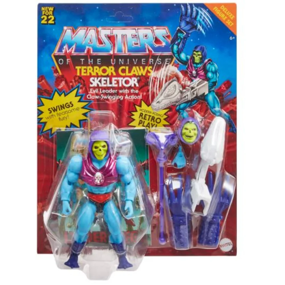 Masters of the Universe Origins Terror Claws Skeletor Action Figure Image 1
