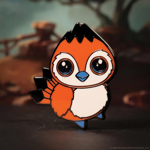 World of Warcraft - Limited Edition Pepe Pin Badge