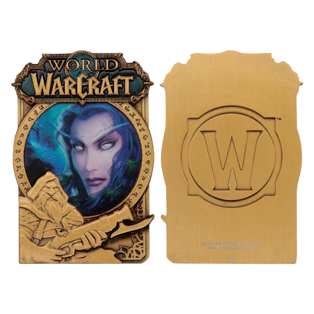 World of Warcraft - Limited Edition Cover Ingot Image 1