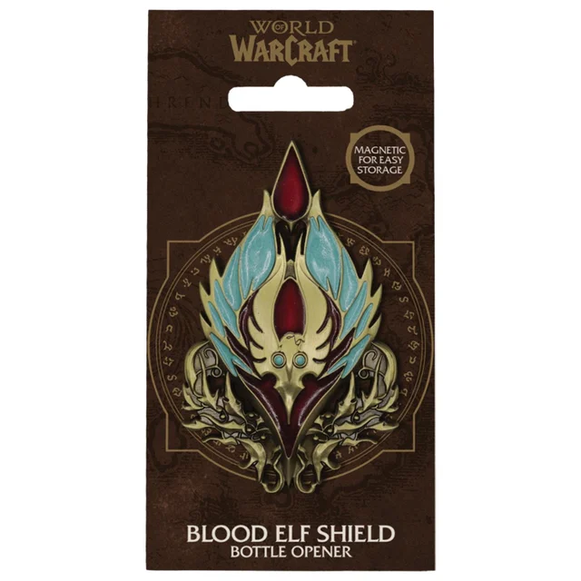 World of Warcraft - Icon of Blood Bottle Opener