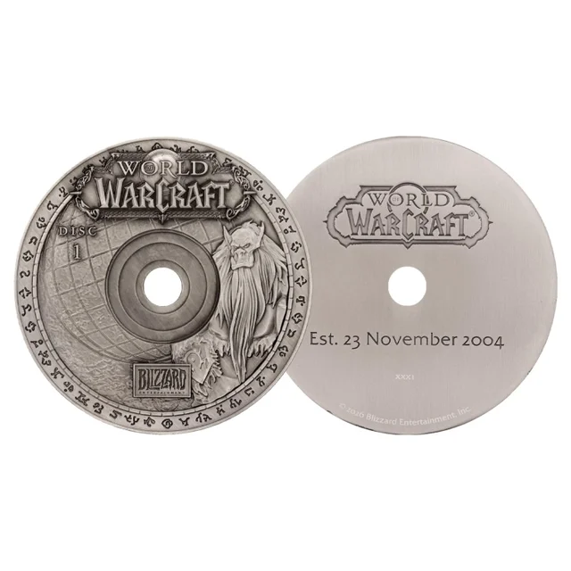 World of Warcraft - Limited Edition CD-ROM Replica