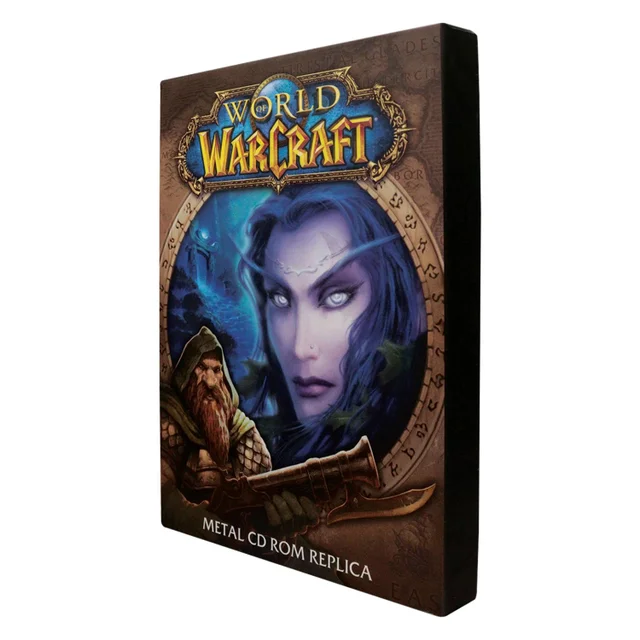 World of Warcraft - Limited Edition CD-ROM Replica