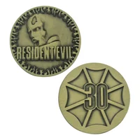Resident Evil – 30th Anniversary Presentation Coin - Antique Brass Edition