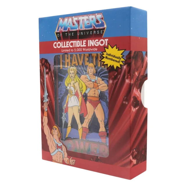 Masters of the Universe™ - Limited Edition He-Man™ & She-Ra™ Ingot