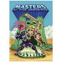 Masters of the Universe⢠- Limited Edition He-Man⢠& Skeletor⢠Art Print - undefined undefined