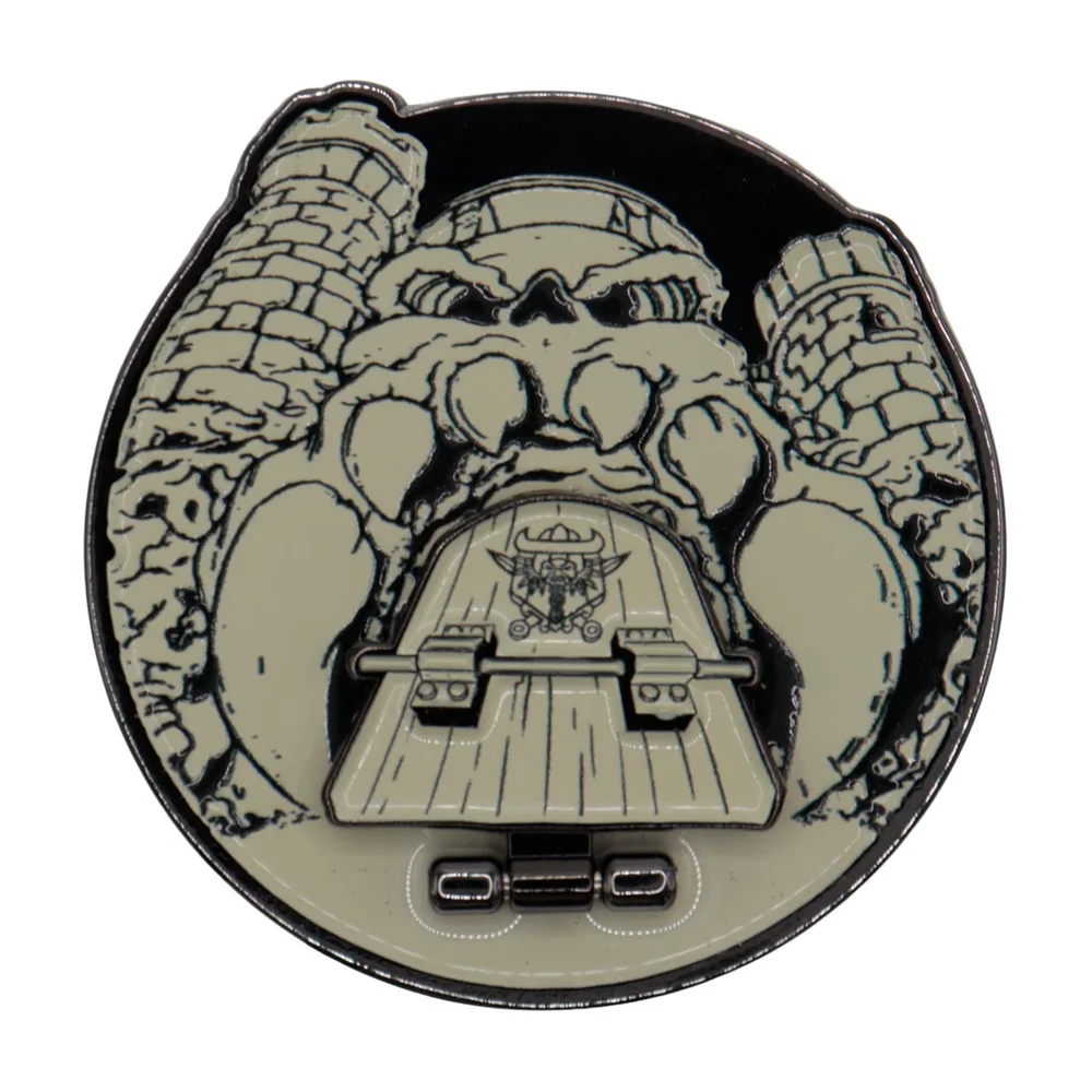 Masters of the Universe™ - Limited Edition Hinged Castle Grayskull Pin Badge Image 1