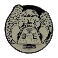 Masters of the Universe™ - Limited Edition Hinged Castle Grayskull Pin Badge - undefined undefined