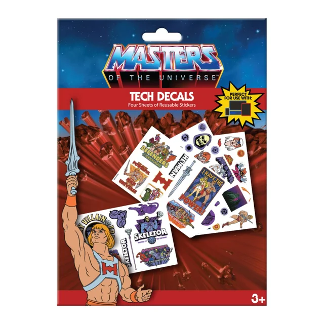Masters of the Universe™ - Tech Decals