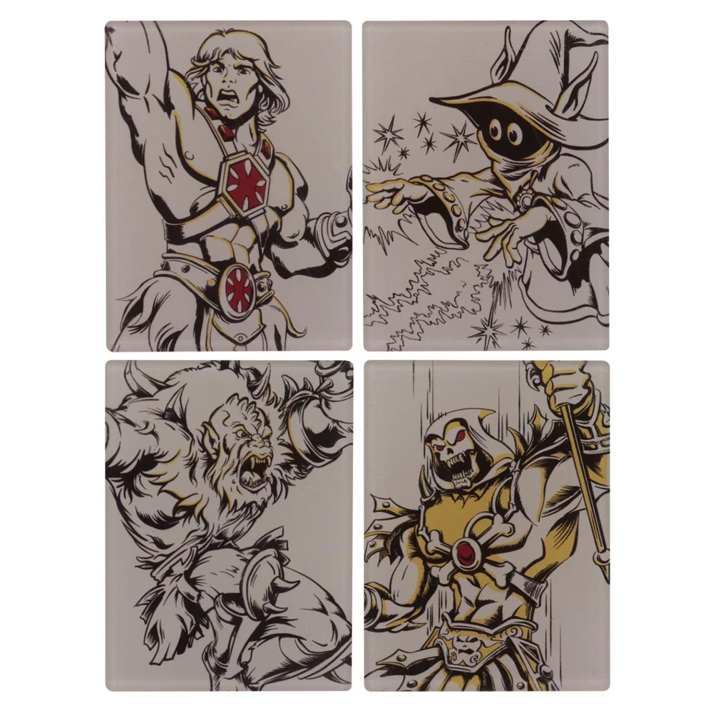 Masters of the Universe™ - Set of Four Magnets Image 1