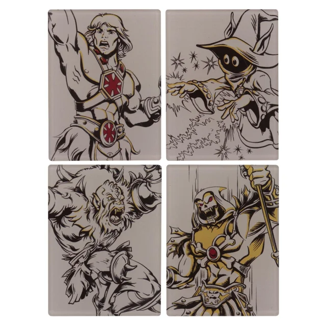 Masters of the Universe™ - Set of Four Magnets