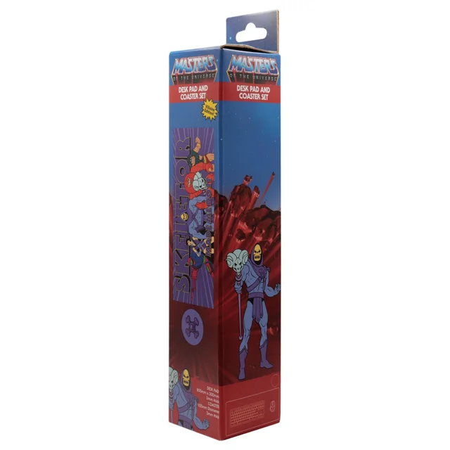 Masters of the Universe™ - Villains Desk Pad & Coaster Set