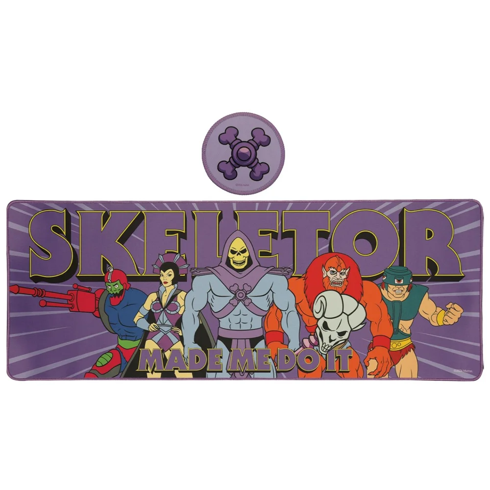 Masters of the Universe™ - Villains Desk Pad & Coaster Set Image 1