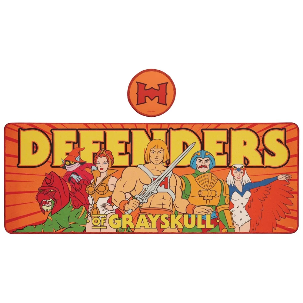 Masters of the Universe™ - Heroes Desk Pad & Coaster Set Image 1