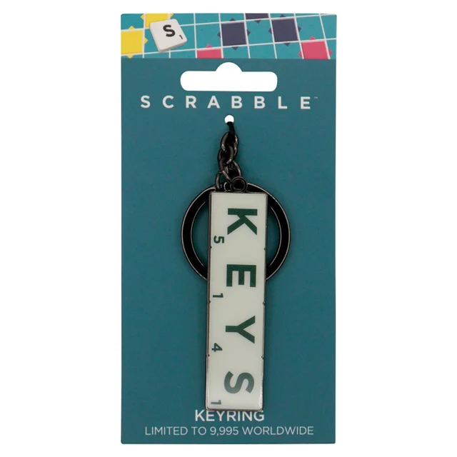 Scrabble™ - Limited Edition KEYS Keyring