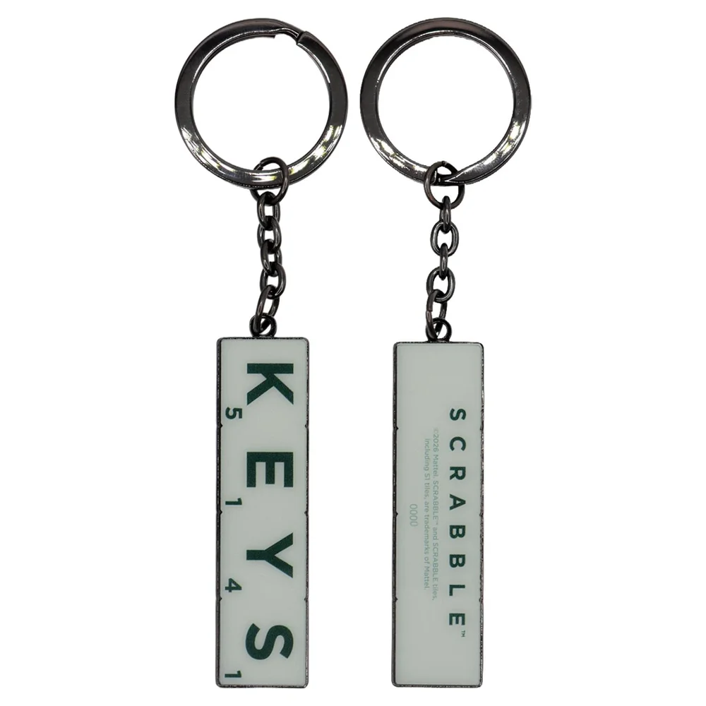 Scrabble™ - Limited Edition KEYS Keyring Image 1