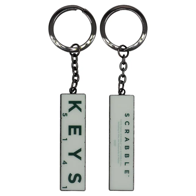 Scrabble™ - Limited Edition KEYS Keyring