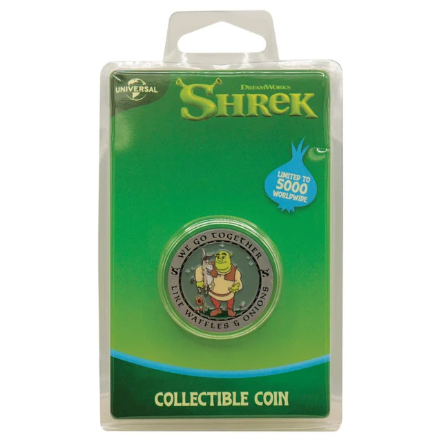 Shrek – Swamp Sweet Swamp Limited Edition Coin