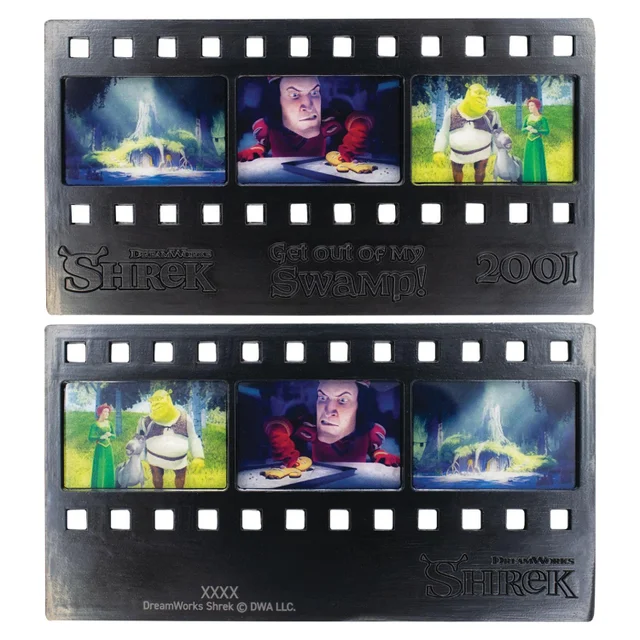 Shrek – Limited Edition Metal Film Strip