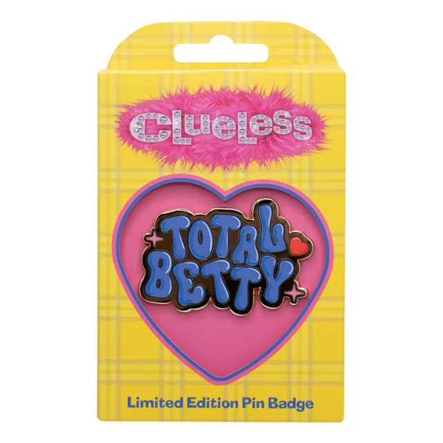 Clueless – Limited Edition Total Betty Pin Badge