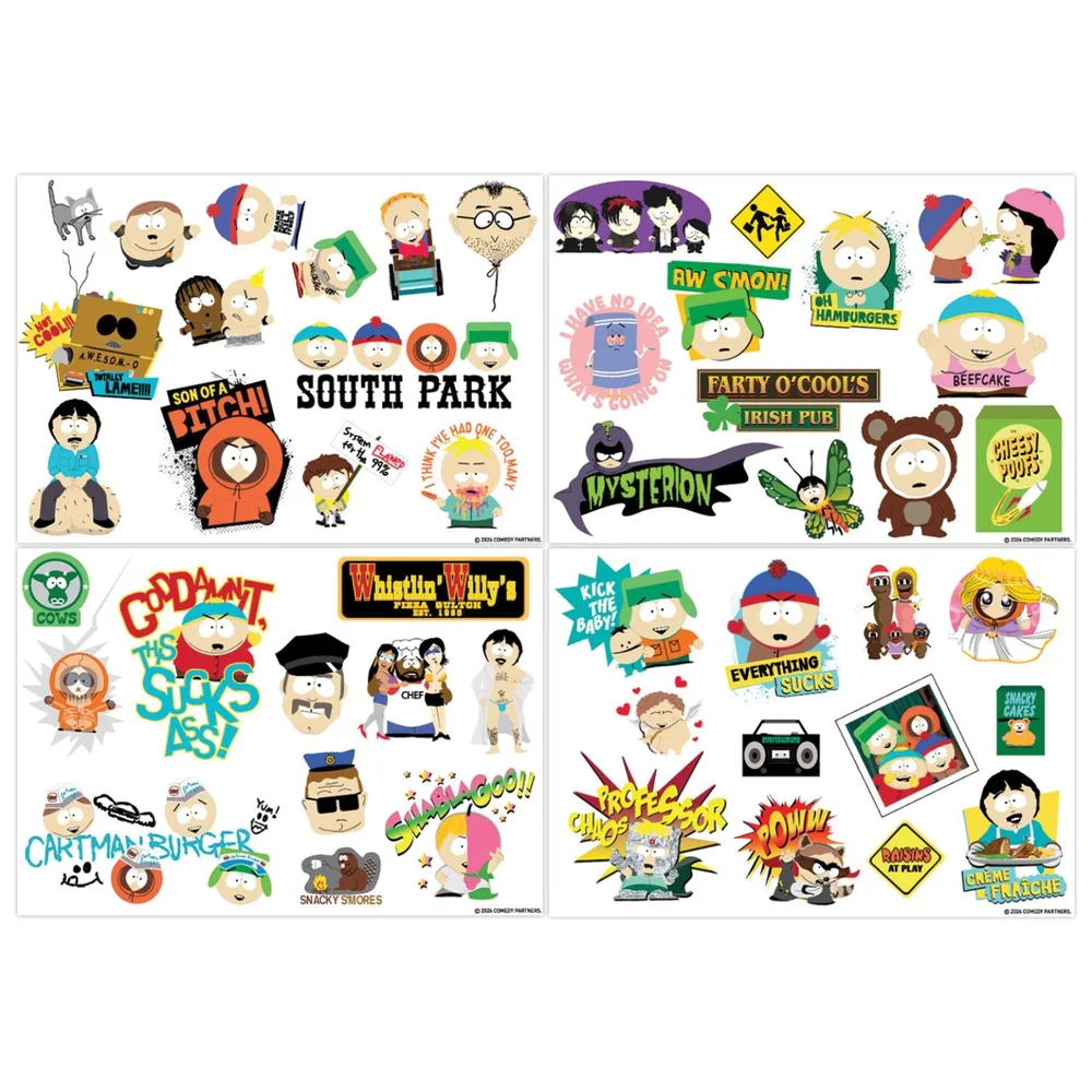 South Park – Tech Decals Image 1