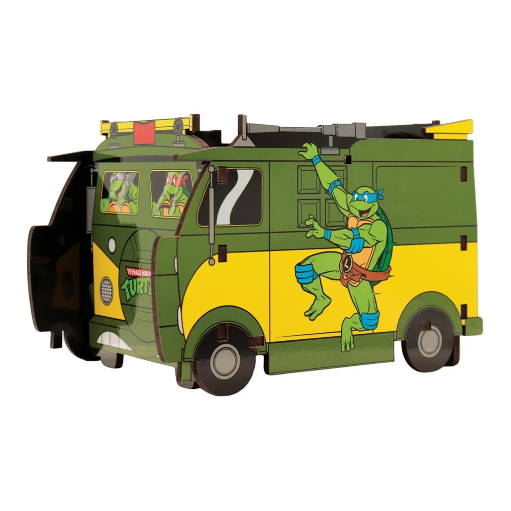 Teenage Mutant Ninja Turtles – Van Desk Tidy Image 1
