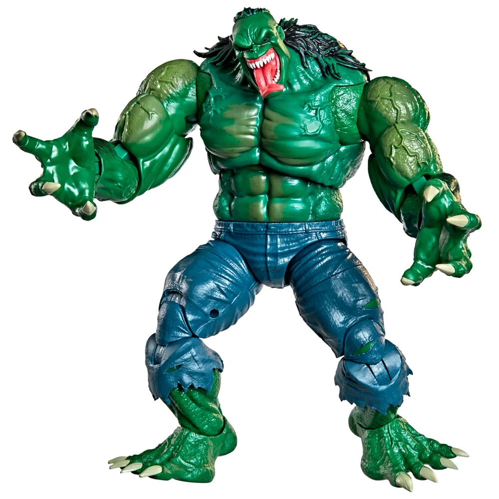 Marvel Legends Series Hulk 2099, Hulk 2099 Comics Collectible 15-cm-scale Action Figure Set Image 1
